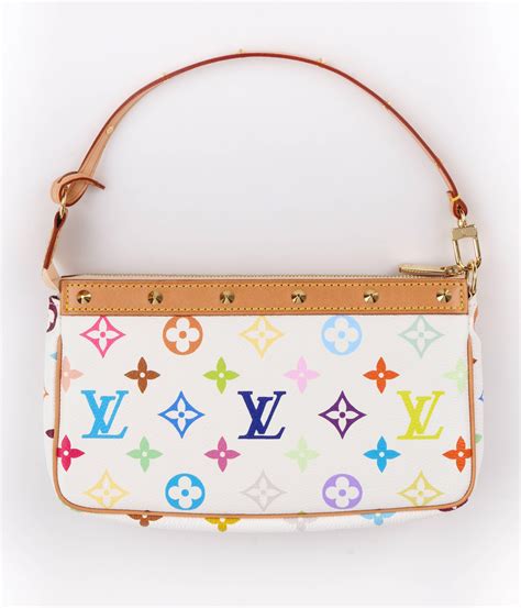 louis vuitton pochette 2003|Louis Vuitton Pochette wristlet.